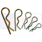 R CLIP ASSORTMENT PACK 2,5-5mm (76x), Linkage, Linkage and lifting, Clips, Clips package