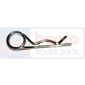 DOUBLE WOUND R CLIP 5x110 mm (10), Linkage, Linkage and lifting, Miscellaneous accessories, 