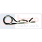 DOUBLE WOUND 'R' CLIP 8x150 mm (10), Linkage, Linkage and lifting, Miscellaneous accessories, 