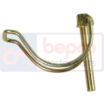 SHAFT LOCKING PIN 6x40 mm, Linkage, Linkage and lifting, Miscellaneous accessories, Locking pin tube, , SHAFT LOCKING PIN 6x40 mm, 68/8151-060, , 0.02 kg