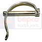 PIN FOR TUBE 10x57 mm, Linkage, Linkage and lifting, Clips, Pin for tube