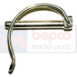 EN PIN FOR TUBE 8x57mm, Linkage, Linkage and lifting, Clips, Pin for tube