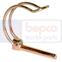 SHAFT LOCKING PIN , John Deere, 6010 - 6210SE, Linkage and lifting, Stabiliser, Stabiliser parts, DE18899, , SHAFT LOCKING PIN , 68/8151-40, DE18899, , 0.10 kg