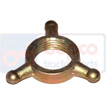 M40 LOCK NUT , Linkage, Linkage and lifting, Link rod, Blocking, , M40 LOCK NUT , 68/8158-106, , 0.13 kg