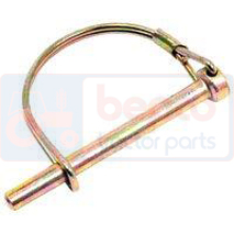 SHAFT LOCKING PIN 11x89MM, Linkage, Linkage and lifting, Miscellaneous accessories, Locking pin tube, , SHAFT LOCKING PIN 11x89MM, 68/8164-11, , 0.00 kg