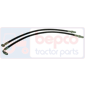 FITTED FLEXIBLE 800MM 3/8'' BSP + KUPPLING 1/2'', Linkage, Linkage and lifting, Link rod, Miscellaneous parts