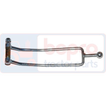 SPRING type fiat, Linkage, Linkage and lifting, Link rod, Handle, , SPRING type fiat, 68/8167-6, , 0.60 kg