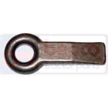 WELDABLE TOWING EYE, Aizmugurējā uzkare, Aizmugurējā uzkare, Piekabes cilpas, Šaurā piekabes cilpa, , WELDABLE TOWING EYE, 68/8168-1, , 3.90 kg