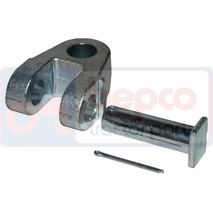 KNUCKLE END CAT 3/3, Linkage, Linkage and lifting, Link rod, Swivelling end, , KNUCKLE END CAT 3/3, 68/8172-2, , 0.00 kg