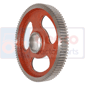 IDLER GEAR Ø 236/54 mm  Z=90, Massey Ferguson, 300 - 364AQ, Engine and components, Timing gears, Gear pinion and bush