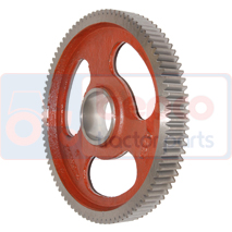 IDLER GEAR Ø 236/54 mm  Z=90, Massey Ferguson, 200 - 230, Engine and components, Timing gears, Gear pinion and bush, 02139015, 31164362, 3638219M91, 410134, 731205M2, E33CP9, , IDLER GEAR Ø 236/54 mm  Z=90, 30/82-1, 02139015, 31164362, 3638219M91, 410134, 731205M2, E33CP9, , 2.80 kg