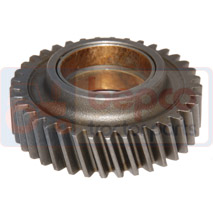 IDLER GEAR , Massey Ferguson,  - 530, Engine and components, Timing gears, Gear pinion and bush, 41115057, 741266M91, , IDLER GEAR , 30/82-10, 41115057, 741266M91, , 1.00 kg