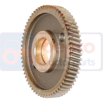 IDLER GEAR, Massey Ferguson, 200 (Brasil - South Africa) - 292, Dzinējs un tā sastāvdaļas, Sadales zobrati, Sadales zobrati, bukses, 3637075M91, 4111A013, , IDLER GEAR, 30/82-12, 3637075M91, 4111A013, , 2.88 kg