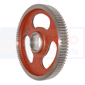 IDLER GEAR Ø 236/54 mm  Z=90, Landini, Globus - Globus 50, Engine and components, Timing gears, Gear pinion and bush