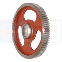 IDLER GEAR Ø 236/54 mm  Z=90, Massey Ferguson, 300 - 334V, Engine and components, Timing gears, Gear pinion and bush, 3638219M91, 4111A015, , IDLER GEAR Ø 236/54 mm  Z=90, 30/82-13, 3638219M91, 4111A015, , 0.00 kg