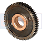 CRANKSHAFT GEAR , JCB, Engine and components, Crankshaft and Flywheel, Pinion and pulley, shock absorber