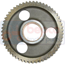 , John Deere, Engine and components, Timing gears, Gear pinion and bush, AR91660, AT18009, , , 26/82-5, AR91660, AT18009, , 1.98 kg