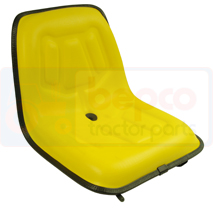 SEAT , John Deere, Body parts, cab accessories, seats, Seat, Grasscare seat, , SEAT , 61/830-327, , 6.50 kg