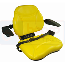 SEAT , John Deere, 30 - 3130 (Deutschland), Body parts, cab accessories, seats, Seat, Standard seat, , SEAT , 61/830-337, , 28.00 kg