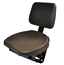 PASSENGER SEAT , John Deere, 7020 - 7520 (USA), Body parts, cab accessories, seats, Seat, Standard seat, AL159655, , PASSENGER SEAT , 26/830-354, AL159655, , 9.50 kg