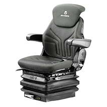 SEAT GRAMMER STANDARD MAXIMO BASIC, New Holland, TSA - TS125A, Body parts, cab accessories, seats, Seat, Grammer seat, , SEAT GRAMMER STANDARD MAXIMO BASIC, 61/830-356, , 35.30 kg