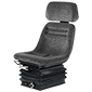 SEAT GRAMMER LEATHER, Case-IH, JXC - JX1095C, Body parts, cab accessories, seats, Seat, Grammer seat