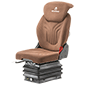 SEAT GRAMMER STANDARD COMPACTO COMFORT S, Case-IH, JXU - JX80U, Body parts, cab accessories, seats, Seat, Grammer seat