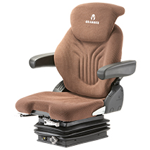 SEAT GRAMMER STANDARD COMPACTO BASIC M, Massey Ferguson, 8600 - 8660, Body parts, cab accessories, seats, Seat, Grammer seat, , SEAT GRAMMER STANDARD COMPACTO BASIC M, 61/830-369, , 0.00 kg