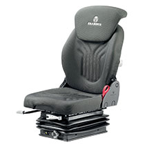 SEAT GRAMMER STANDARD COMPACTO BASIC S, Case-IH, JXU - JX80U, Body parts, cab accessories, seats, Seat, Grammer seat, , SEAT GRAMMER STANDARD COMPACTO BASIC S, 61/830-371, , 0.00 kg