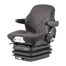 SEAT GRAMMER  MAXIMO XM - MATRIX CLOTH, New Holland, TDD - TD95D, Body parts, cab accessories, seats, Seat, Grammer seat, , SEAT GRAMMER  MAXIMO XM - MATRIX CLOTH, 61/830-378, , 0.00 kg