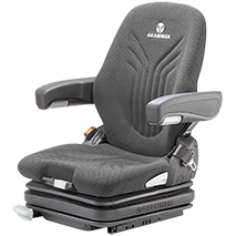 SEAT GRAMMER PRIMO XXL - MATRIX CLOTH 12V, Kubota, L - L200, Body parts, cab accessories, seats, Seat, Grammer seat, , SEAT GRAMMER PRIMO XXL - MATRIX CLOTH 12V, 61/830-379, , 0.00 kg