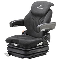 SEAT GRAMMER PRIMO XL - MATRIX CLOTH 12V, Kubota, L - L200, Body parts, cab accessories, seats, Seat, Grammer seat, , SEAT GRAMMER PRIMO XL - MATRIX CLOTH 12V, 61/830-382, , 0.00 kg