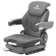 SEAT GRAMMER PRIMO XM - MATRIX CLOTH, Kubota, L - L200, Body parts, cab accessories, seats, Seat, Grammer seat, , SEAT GRAMMER PRIMO XM - MATRIX CLOTH, 61/830-393, , 0.00 kg