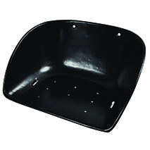 SEAT , Massey Ferguson, 200 - 240, Body parts, cab accessories, seats, Seat, Pan seat, 181313M91, 891869M91, , SEAT , 61/830-611, 181313M91, 891869M91, , 4.00 kg