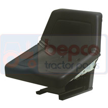 , Seats, Body parts, cab accessories, seats, Seat, Standard seat, , , 61/830-621, , 13.15 kg