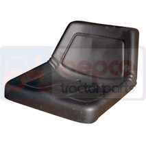 , Seats, Body parts, cab accessories, seats, Seat, Standard seat, , , 61/830-622, , 4.75 kg