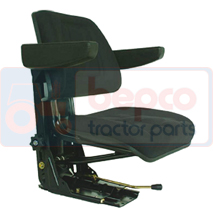 , Seats, Body parts, cab accessories, seats, Seat, Standard seat, , , 61/830-872, , 21.00 kg