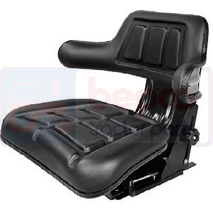 , Seats, Body parts, cab accessories, seats, Seat, Standard seat, , , 61/830-935, , 16.70 kg