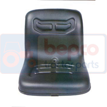 , Seats, Body parts, cab accessories, seats, Seat, , , , 61/830-940, , 5.50 kg