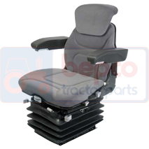 , Seats, Body parts, cab accessories, seats, Seat, Luxury seat, , , 61/830-975, , 0.00 kg