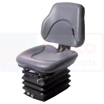 , Seats, Body parts, cab accessories, seats, Seat, Standard seat, , , 61/830-998, , 0.00 kg