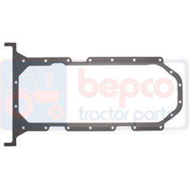 SUMP GASKET , Zetor, Engine and components, Gasket, Sump gasket, 83002119, , SUMP GASKET , 37/83002119, 83002119, , 0.00 kg