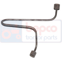 LEAK-OFF PIPE , Zetor, Supply and injection, Injection pump and nozzle, Injection and fuel pipe, 83009060, , LEAK-OFF PIPE , 37/83009060, 83009060, , 0.13 kg