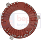 MAIN PRESS PLATE , Zetor, UR II - 8111, Clutch, Clutch spare part, Plate