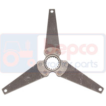 CARRIER , Zetor, Clutch, Clutch spare part, Carrier and hub, 83021530, , CARRIER , 37/83021530, 83021530, , 1.63 kg