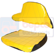 CUSHION, John Deere, 30 - 830 (Europe), Virsbūves daļas, kabīne, sēdekļi, Sēdekļi, Tapsējums un pārvalks, , CUSHION, 61/831-11, , 0.00 kg