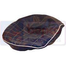 HIGH BACK REST COVER, Fiat, Virsbūves daļas, kabīne, sēdekļi, Sēdekļi, Tapsējums un pārvalks, , HIGH BACK REST COVER, 61/831-16, , 0.55 kg