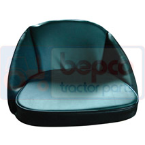 CUSHION, Sēdekļi, Virsbūves daļas, kabīne, sēdekļi, Sēdekļi, Tapsējums un pārvalks, , CUSHION, 61/831-40, , 0.99 kg