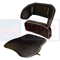 CUSHION , Case-IH, Body parts, cab accessories, seats, Seat, Cushion and cover, , CUSHION , 61/831-51, , 0.00 kg