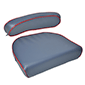 CUSHION GREY MF 135, Massey Ferguson, Body parts, cab accessories, seats, Seat, Cushion and cover